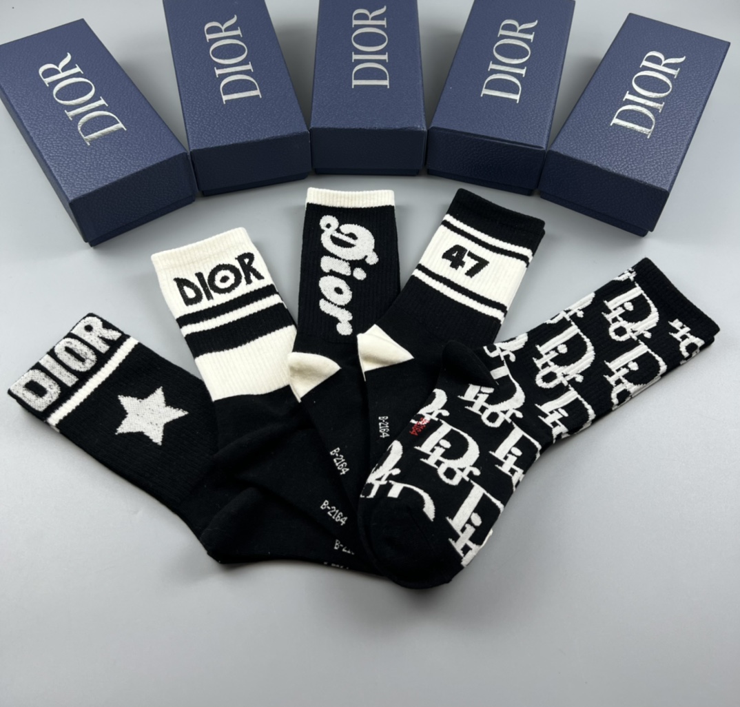 Dior socks 34